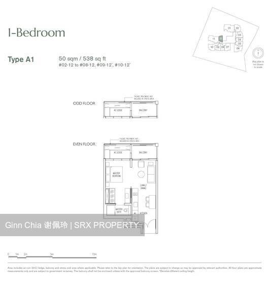 19 Nassim (D10), Apartment #568915561